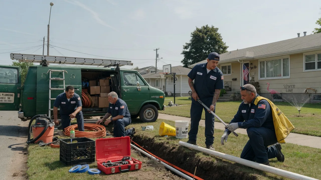 Gas Line Installation in Hennepin, OK near me
